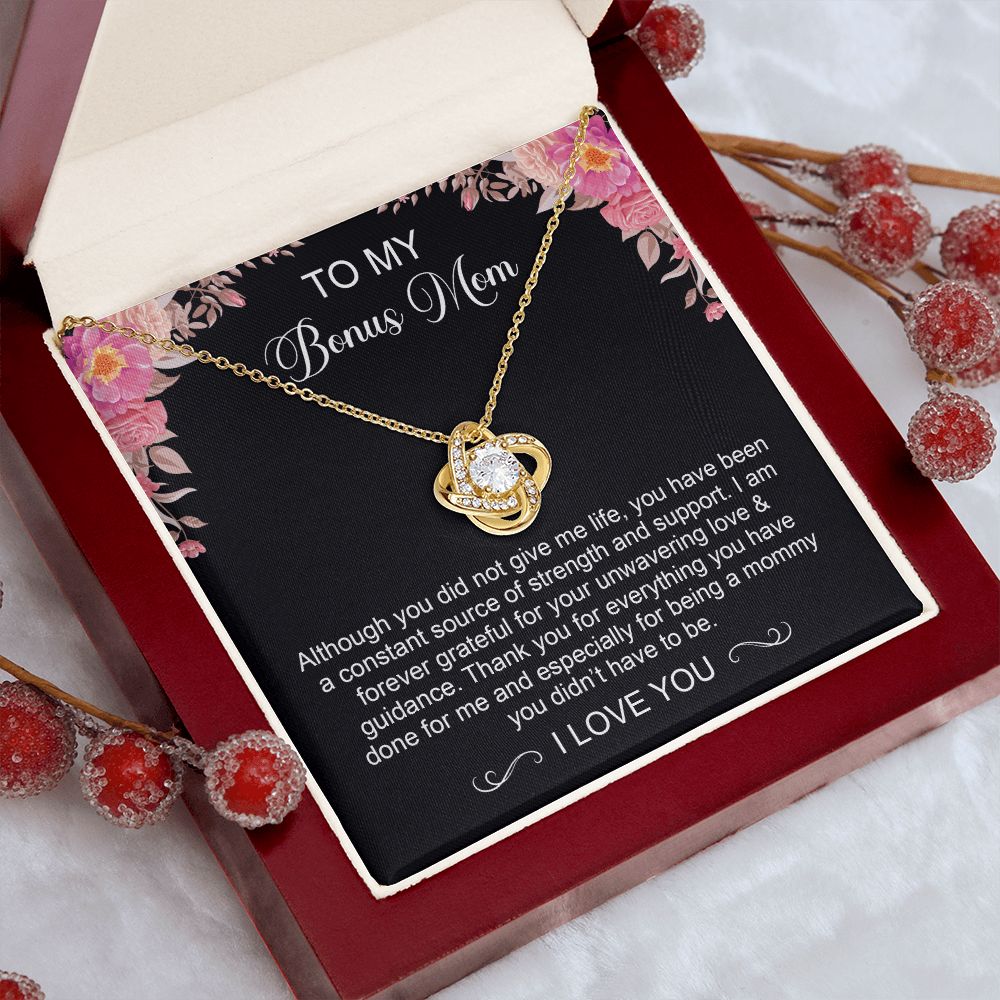 Bonus Mom Gift - I Love You (Necklace)