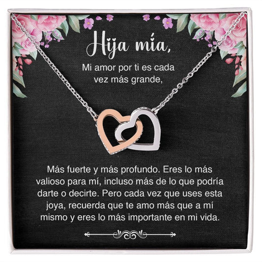 Hija Mia - Mi Amor Por Ti Es Cada Vez mas Grande