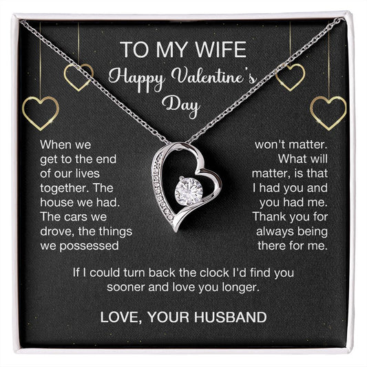 To My Wife - I'd Find You Sooner And Love You Longer