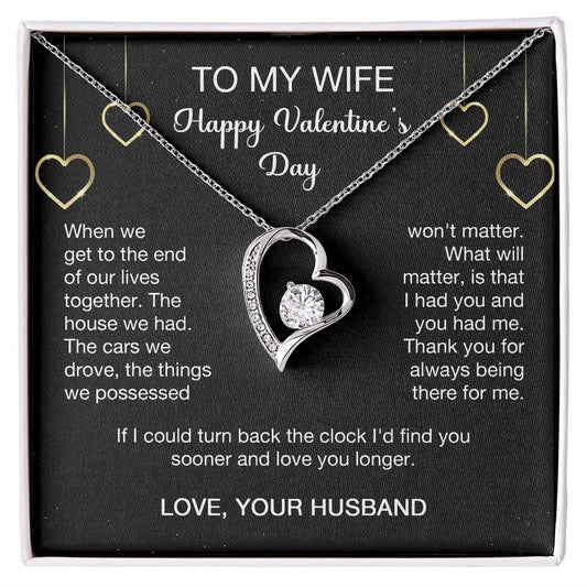 To My Wife - I'd Find You Sooner And Love You Longer