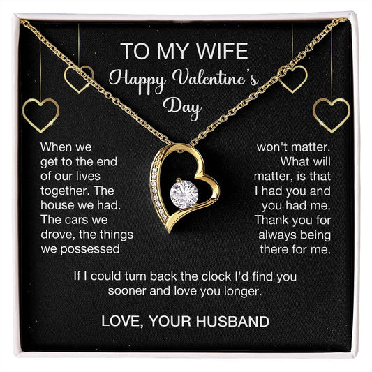 To My Wife - I'd Find You Sooner And Love You Longer