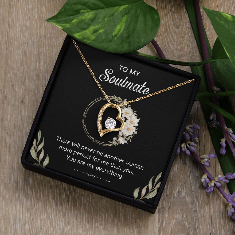 To My Soulmate - You Are My Everything (Necklace)