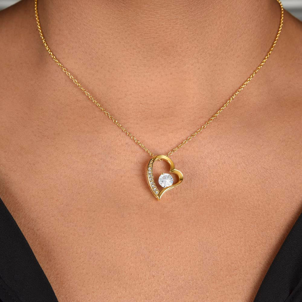 To My Mom - I Love You More Than Words (Necklace)
