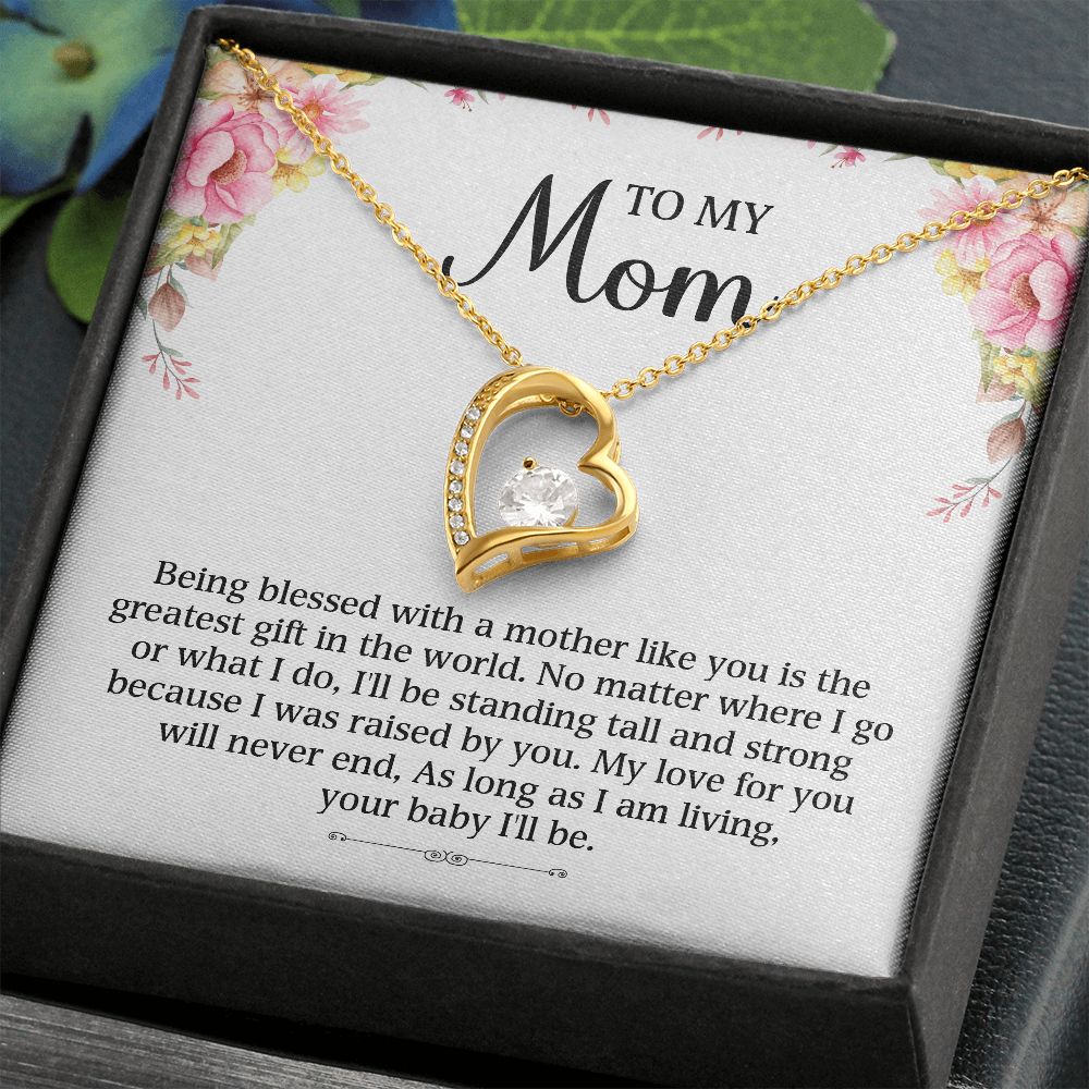 To My Mom - Greatest Gift In The World (Necklace)