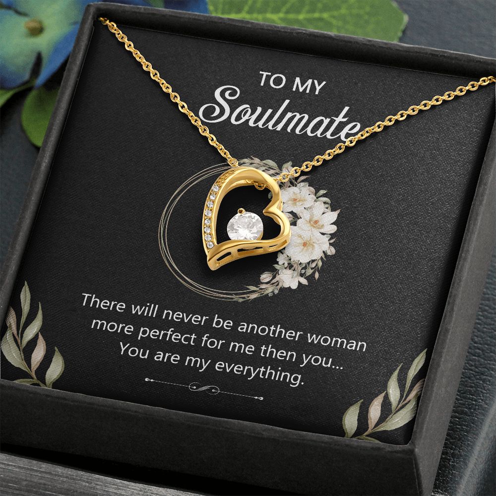 To My Soulmate - You Are My Everything (Necklace)
