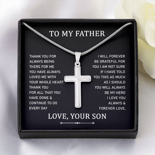 Father - I Will Forever Be Grateful
