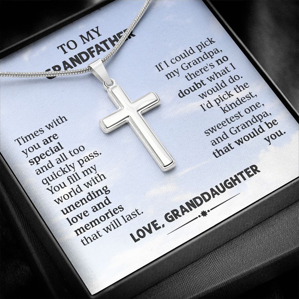 To My GrandFather - Times With You Are Special