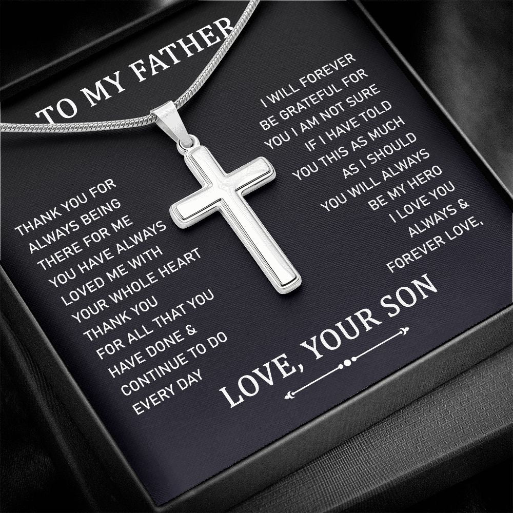 Father - I Will Forever Be Grateful