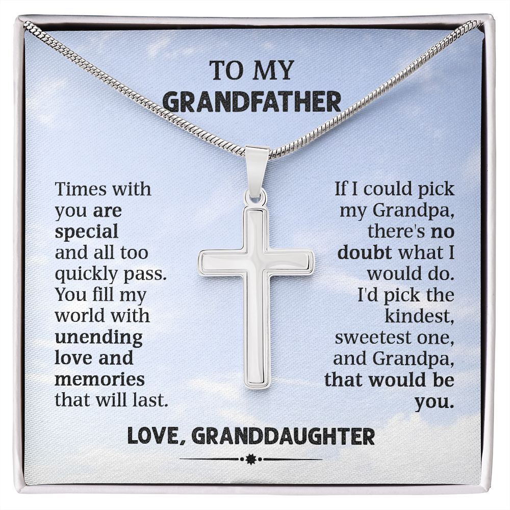 To My GrandFather - Times With You Are Special