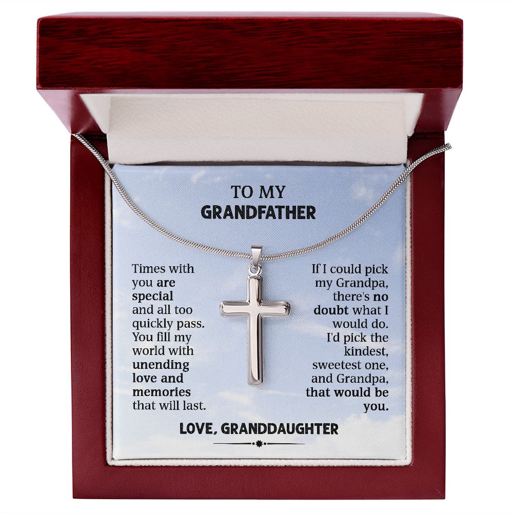 To My GrandFather - Times With You Are Special