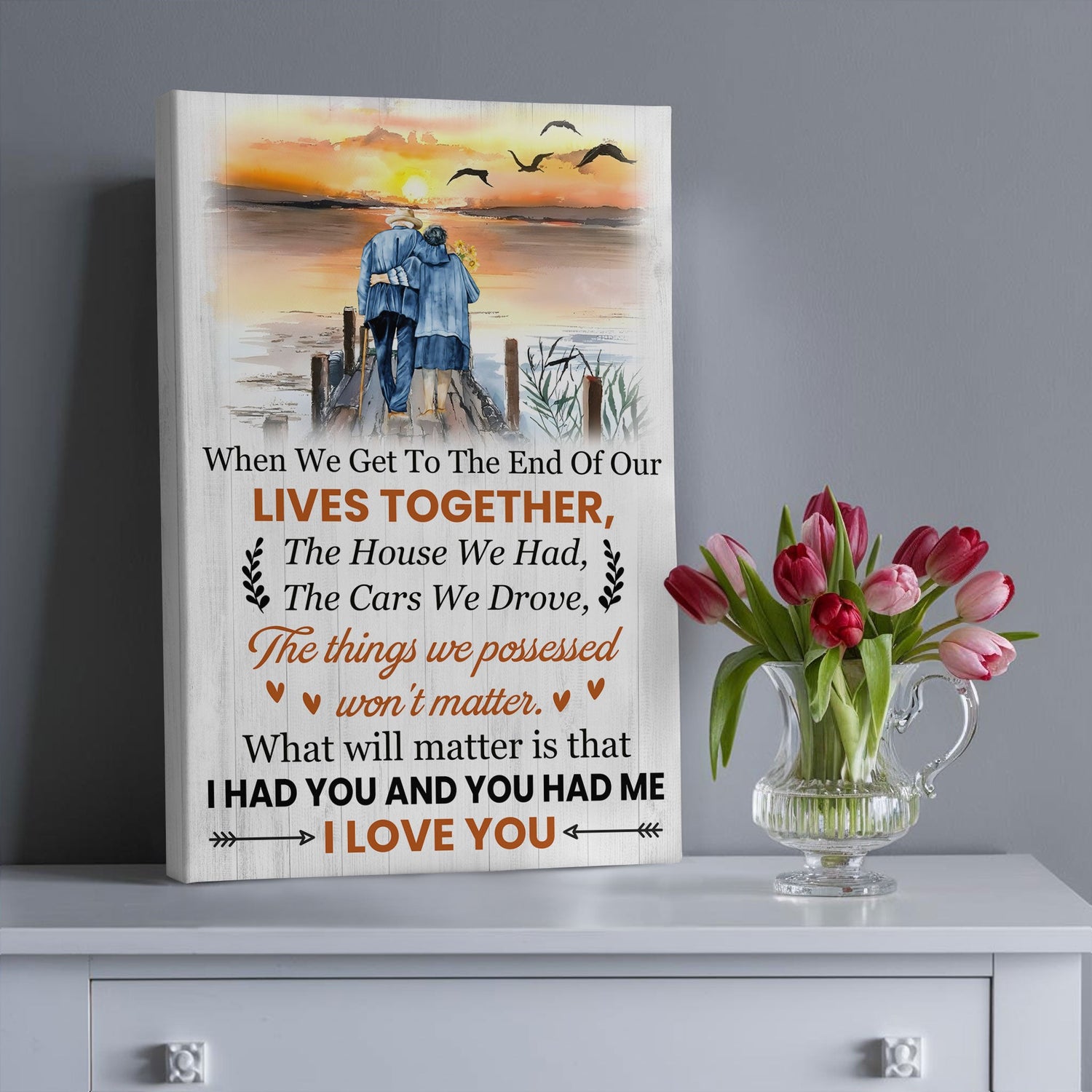 Meaningful Home Decor