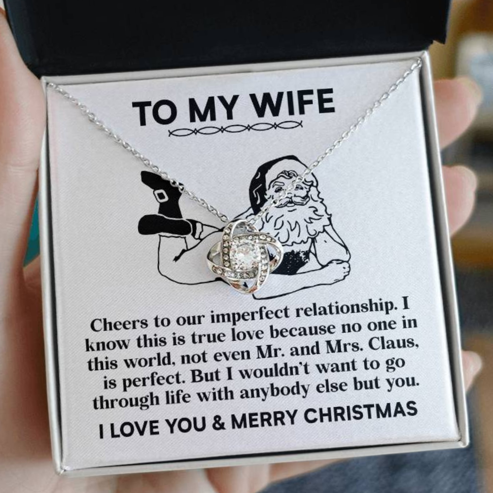 To My Wife - Merry Christmas (Necklace)