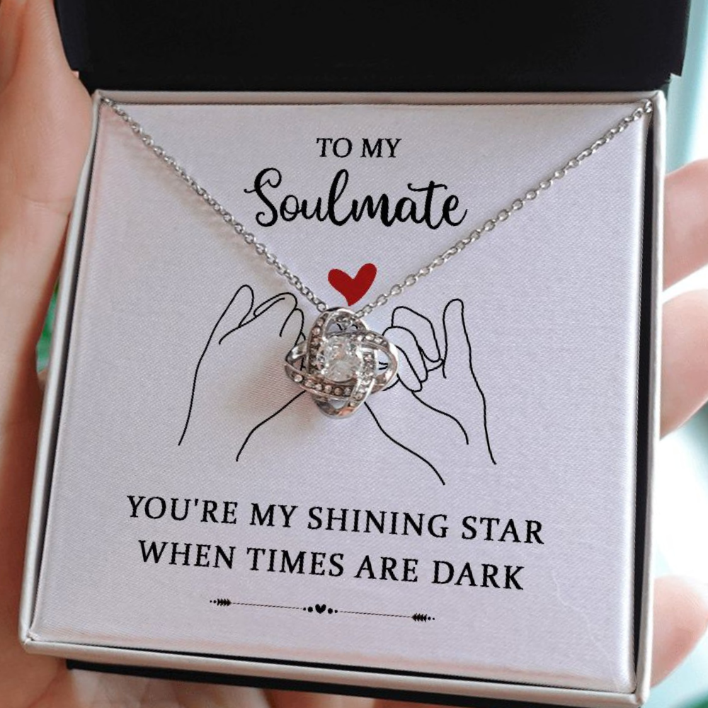 to My Soulmate - You're My Shining Star (Necklace)