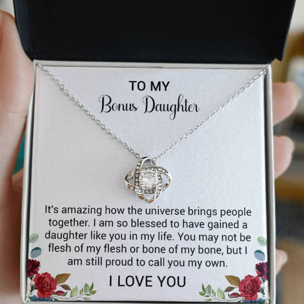 To My Bonus Daughter - Universe Brings People Together