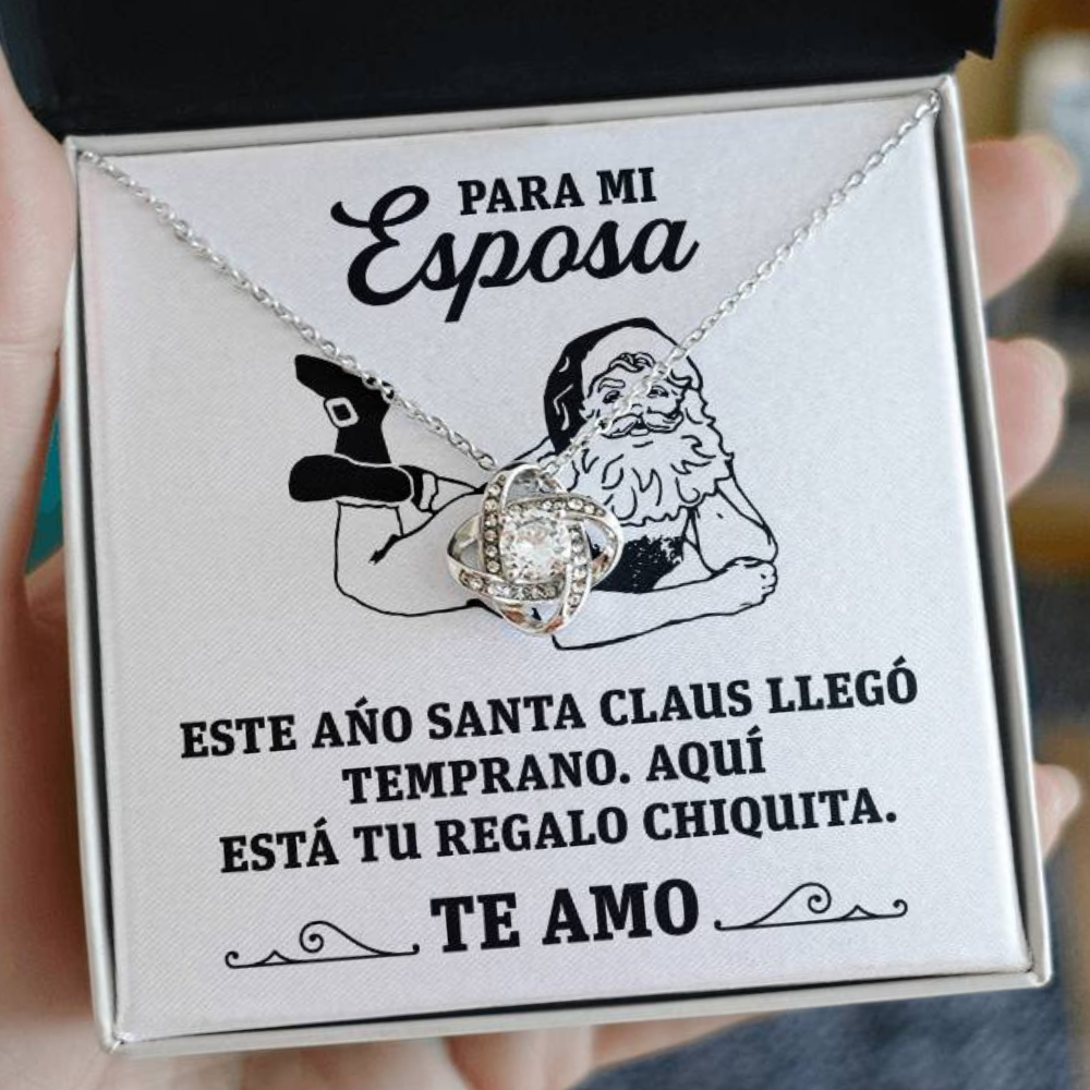 Para Mi Esposa - Tu Regalo Chiquita (Collar)