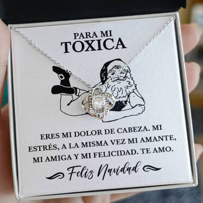 Para Mi Toxica - Mi Dolor De Cabeza (collar)