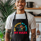 My House My Grill My Rules (Apron)