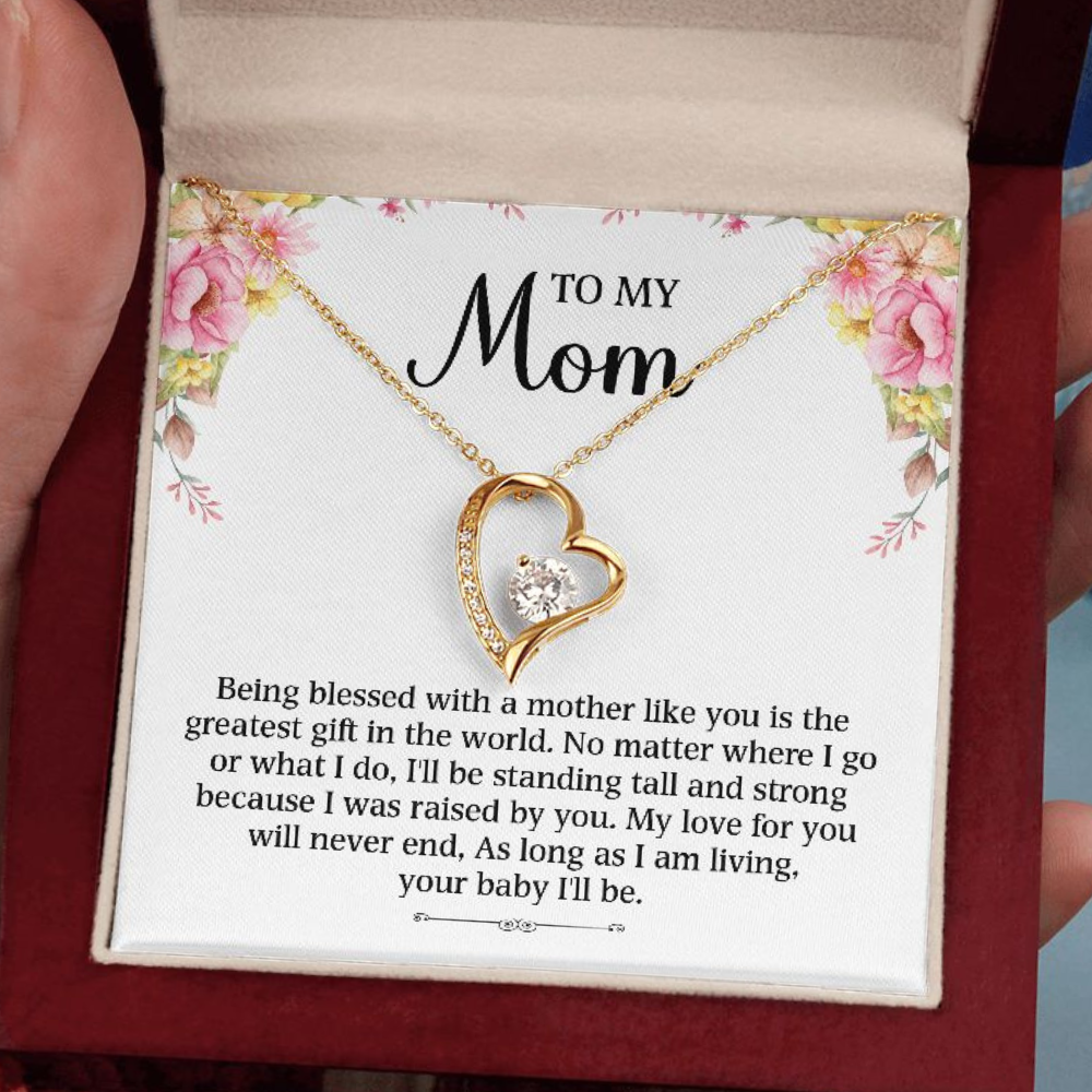 To My Mom - Greatest Gift In The World (Necklace)