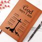 God Says I Am Christian Journal – Gift Wrap Included