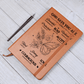 God Says You Are Christian Journal – Gift Wrap Included