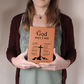 God Says I Am Christian Journal – Gift Wrap Included