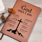 God Says I Am Christian Journal – Gift Wrap Included