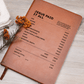 Jesus Paid It All Journal – Christian Faith Leather Notebook Gift