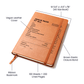 Jesus Paid It All Journal – Christian Faith Leather Notebook Gift