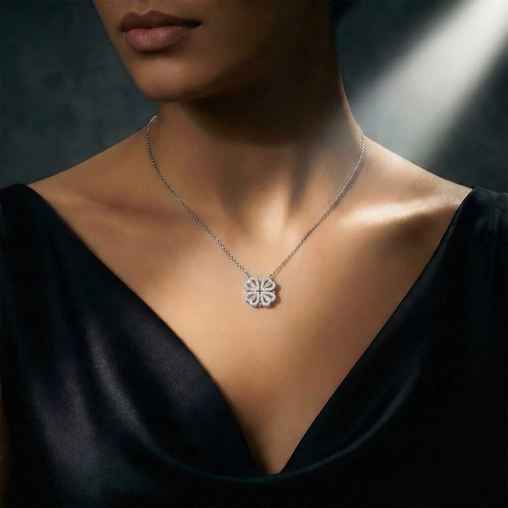 To My Daughter Necklace – The Day You Were Born Gift from Dad