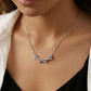 To My Wife –Magnetic Hearts Necklace from Husband | God Kept Us Side-by-Side