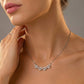 To My Daughter Necklace – The Day You Were Born Gift from Dad