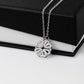 To My Wife –Magnetic Hearts Necklace from Husband | God Kept Us Side-by-Side