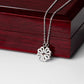 To My Daughter Necklace – The Day You Were Born Gift from Dad