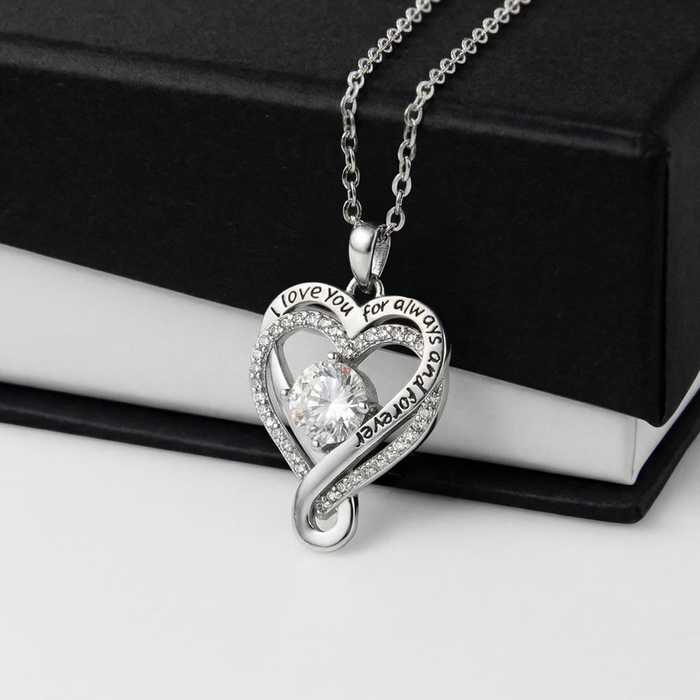 To My Beautiful Wife Necklace – My Safe Place My Calm In Chaos Forever