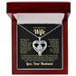 To My Beautiful Wife Necklace – I Found the Love of My Life Gift from Husband