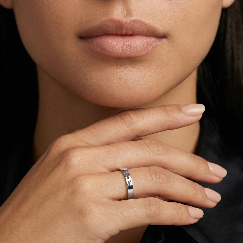 Today, Tomorrow & For The Rest of My Life – Personalized Ring for Wife
