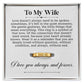I Love You Always & Forever” – Personalized Ring for Wife