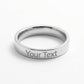 Today, Tomorrow & For The Rest of My Life – Personalized Ring for Wife