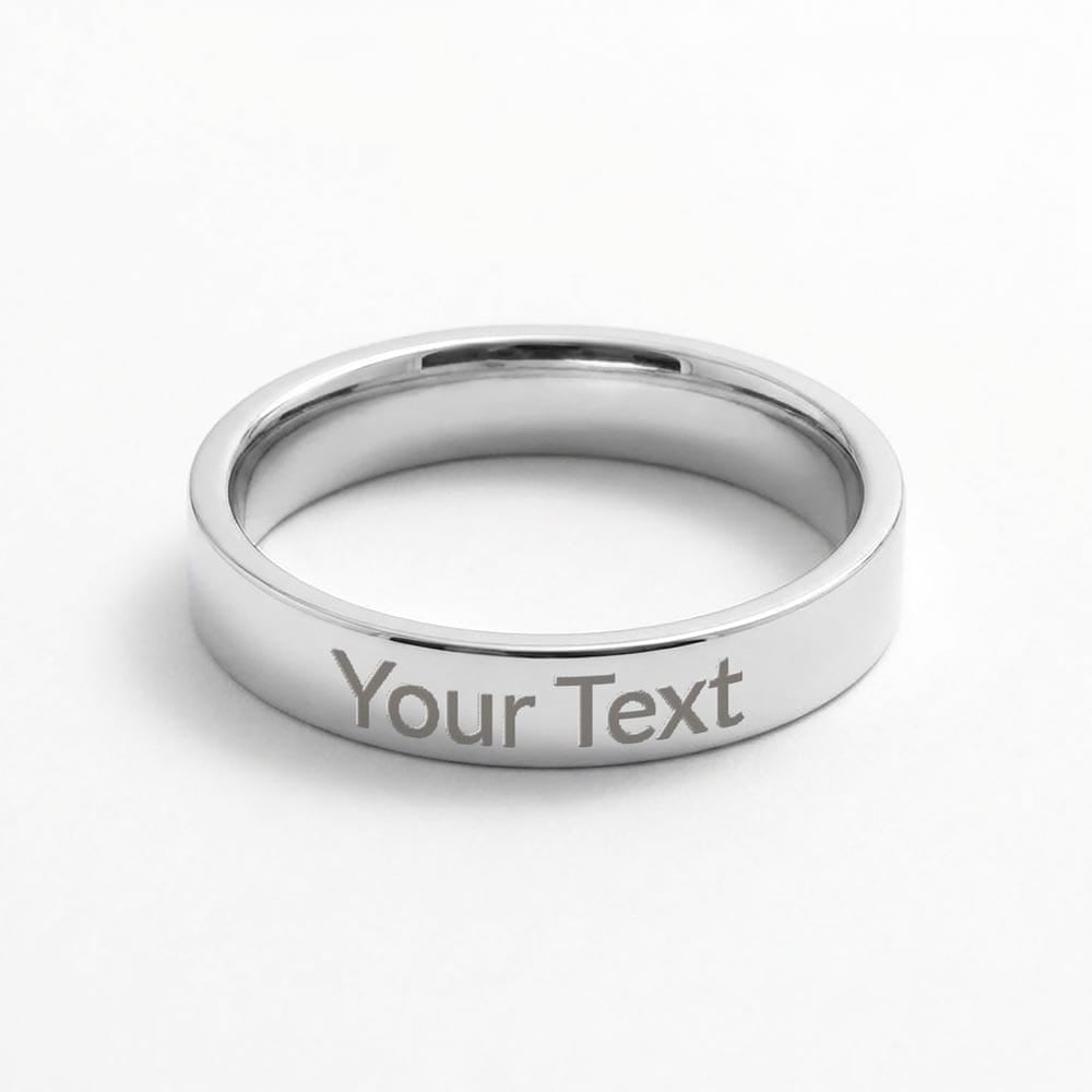 Today, Tomorrow & For The Rest of My Life – Personalized Ring for Wife