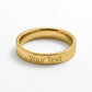 I'd Find You Sooner & Love You Longer” – Personalized Ring for Wife