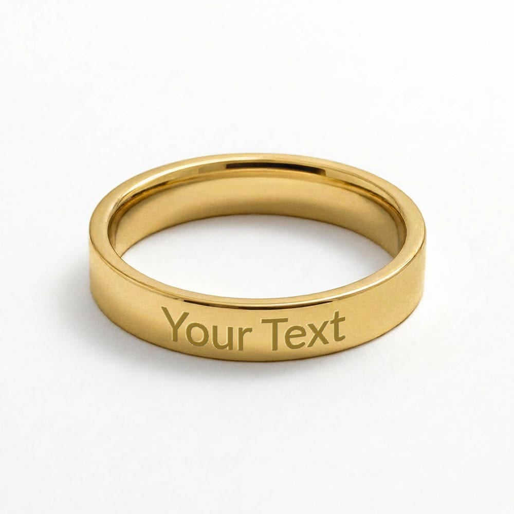 Today, Tomorrow & For The Rest of My Life – Personalized Ring for Wife
