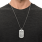 To My Soulmate You and Me Til Forever (Dog Tag Necklace)