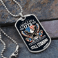 Built in 1776 Dog Tag – Patriotic Veteran Gift