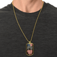 America 250th Anniversary Dog Tag Necklace