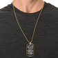 To My Son – I Believe In You Dog Tag Necklace Gift