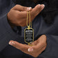 To My Grandson Dog Tag Necklace — You Are Valuable and Powerful, Love from Grandpa