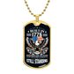 Built in 1776 Dog Tag – Patriotic Veteran Gift