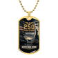 250 Years Strong Dog Tag – Patriotic Gift for Veterans