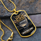 250 Years Strong Dog Tag – Patriotic Gift for Veterans