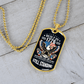 Built in 1776 Dog Tag – Patriotic Veteran Gift